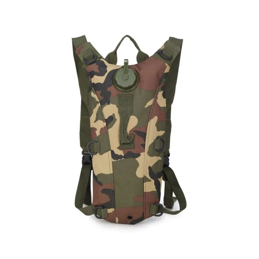 Hydration Backpack with 3L Bladder