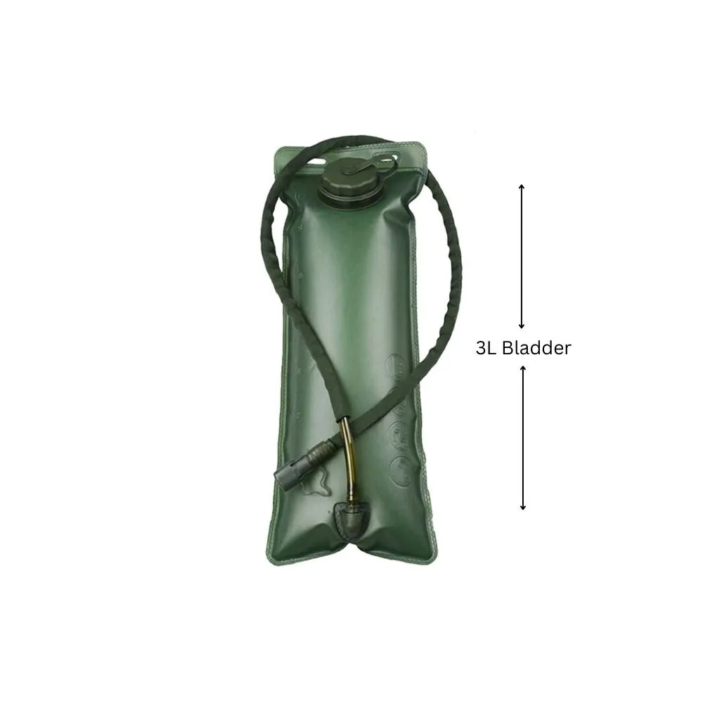 Hydration Backpack with 3L Bladder