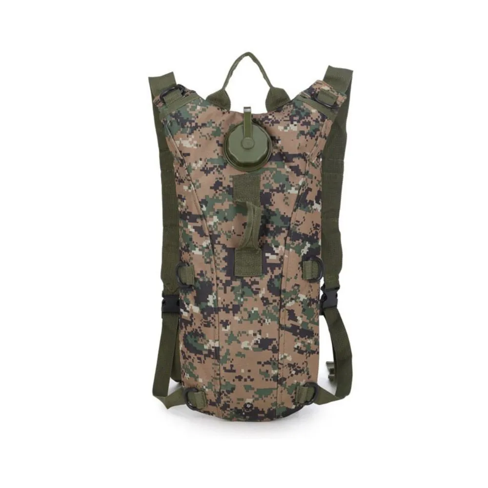 Hydration Backpack with 3L Bladder