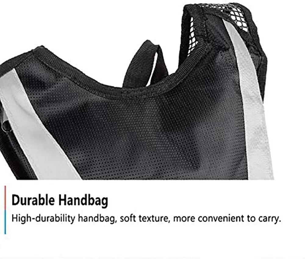 Hydration Pack Light Bicycle Backpack Hiking Running Mountaineering Hunting Cycling Water Supplement Bag Bicycle with 2 Liters of Water Bag