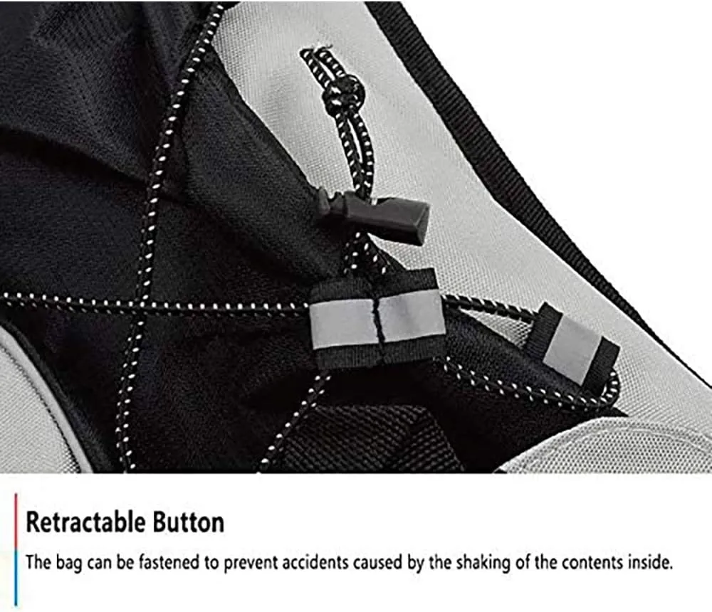 Hydration Pack Light Bicycle Backpack Hiking Running Mountaineering Hunting Cycling Water Supplement Bag Bicycle with 2 Liters of Water Bag