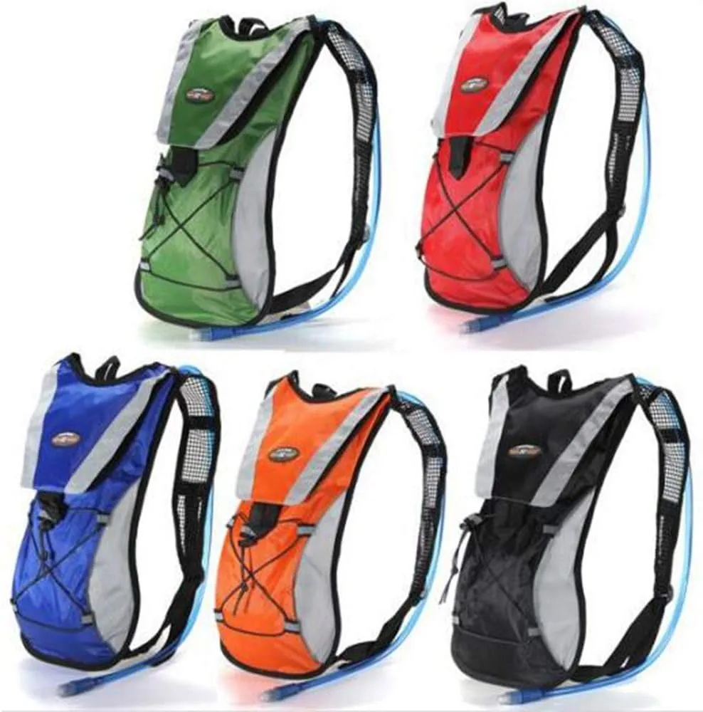 Hydration Pack Water Rucksack Backpack Bladder Bag Water Bladder Cycling Hiking Camping Climbing Travel Camelback   2L Hydration Bladder