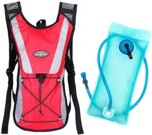 Hydration Pack Water Rucksack Backpack Bladder Bag Water Bladder Cycling Hiking Camping Climbing Travel Camelback   2L Hydration Bladder