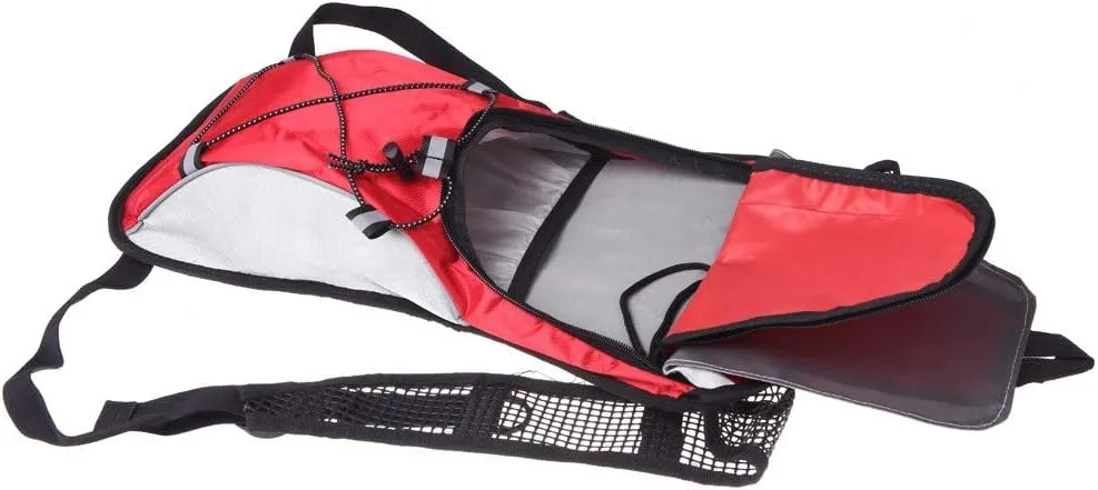 Hydration Pack Water Rucksack Backpack Bladder Bag Water Bladder Cycling Hiking Camping Climbing Travel Camelback   2L Hydration Bladder