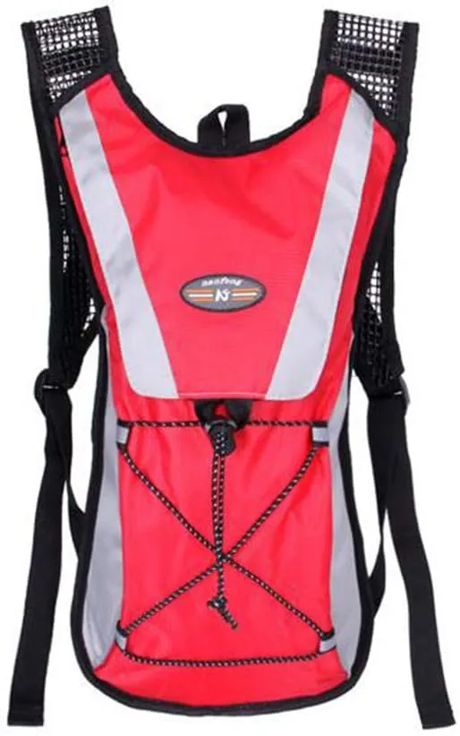 Hydration Pack Water Rucksack Backpack Bladder Bag Water Bladder Cycling Hiking Camping Climbing Travel Camelback   2L Hydration Bladder