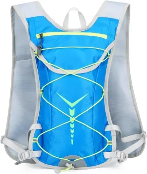 Hydration Running Backpack, Professional Hydration Vest Pack, Rucksack for Cycling Running Climbing Hiking Camping , Water Bladder