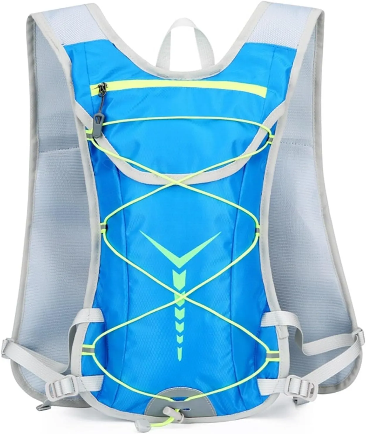Hydration Running Backpack, Professional Hydration Vest Pack, Rucksack for Cycling Running Climbing Hiking Camping , Water Bladder