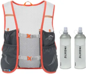 Hydration Vest Hydration Bag with2 Water Bladders Hydration Backpack Running Vest for Jogging Running Race Hiking Climbing