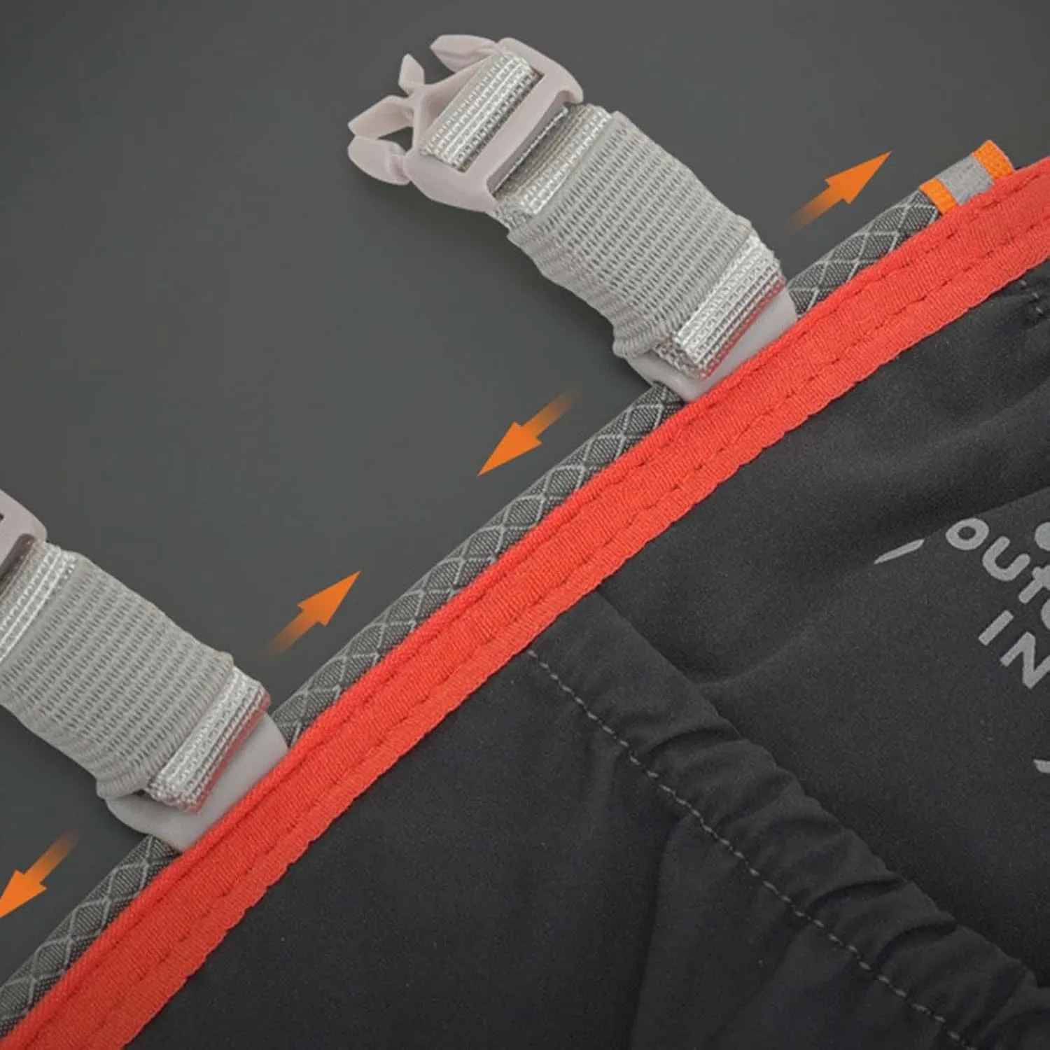 Hydration Vest Hydration Bag with2 Water Bladders Hydration Backpack Running Vest for Jogging Running Race Hiking Climbing