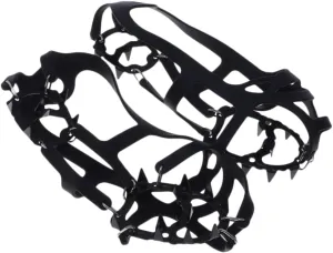 Ice Cleats for Boots and Tooth Silicone Crampons Outdoor Ice and Snow Non-Slip Shoes Climbing Gear Size l