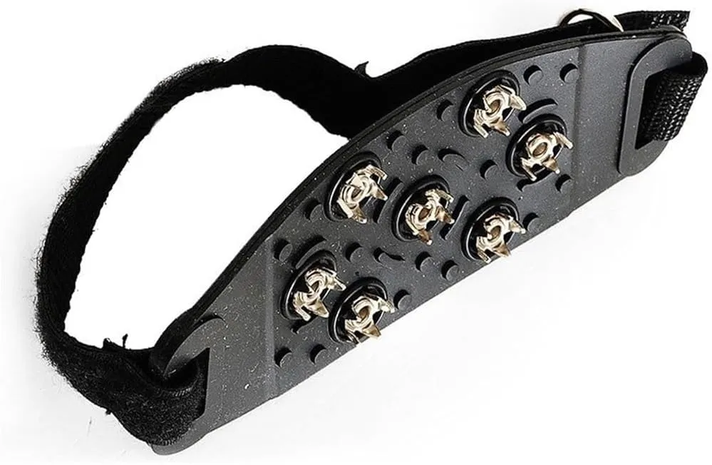 Ice Cleats Ice Claw Universal Outdoor Safety Anti-Skid Snow Ice Climbing Shoe Spikes Grips Crampons Cleats Overshoes Traction