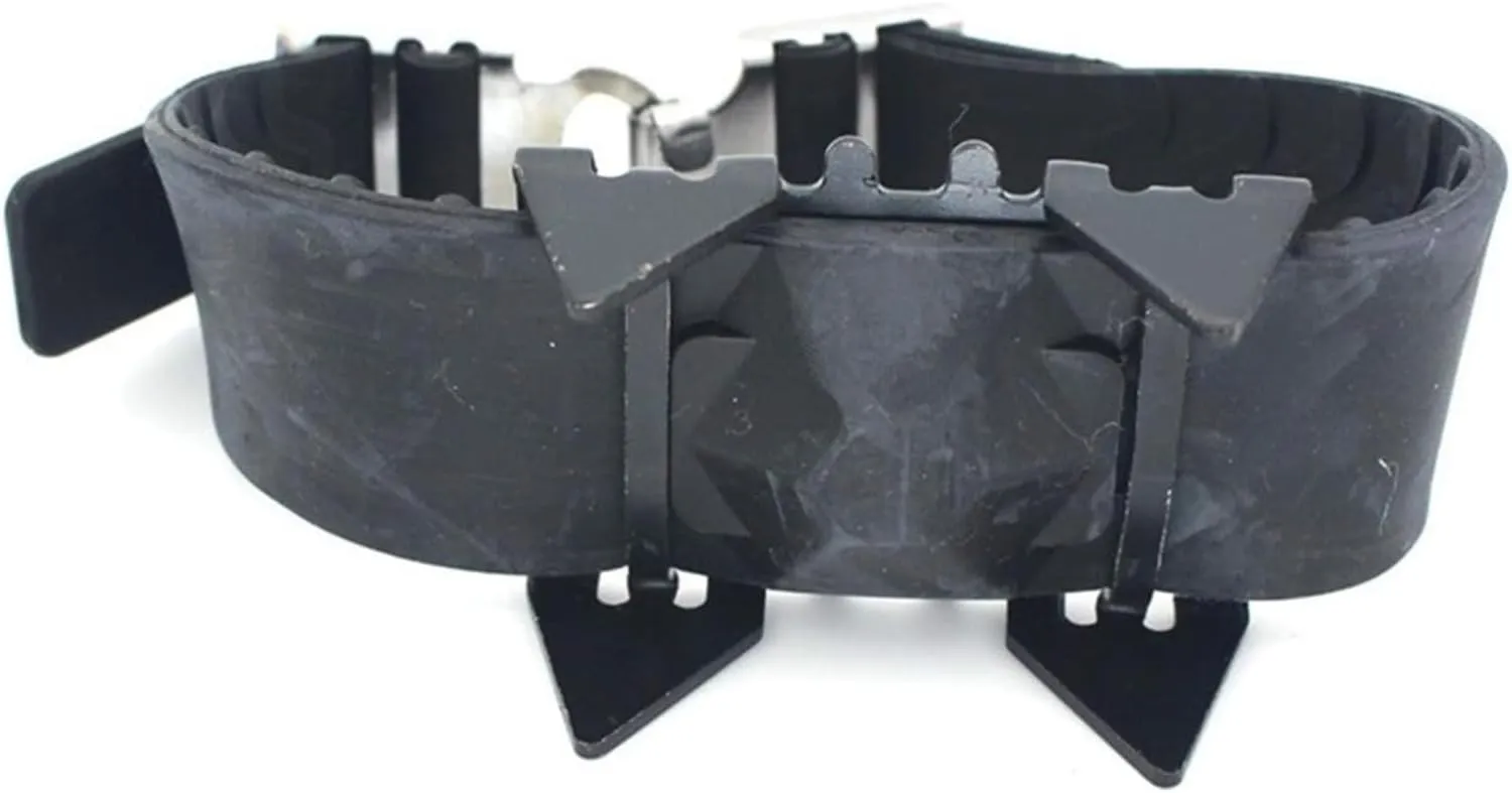 Ice Snow Grips 4 Ice Claw Universal Outdoor Safety Antiskid Snow Ice Climbing Shoe Spikes Grips Crampons Cleats Overshoes Traction Ice Grips for Shoes