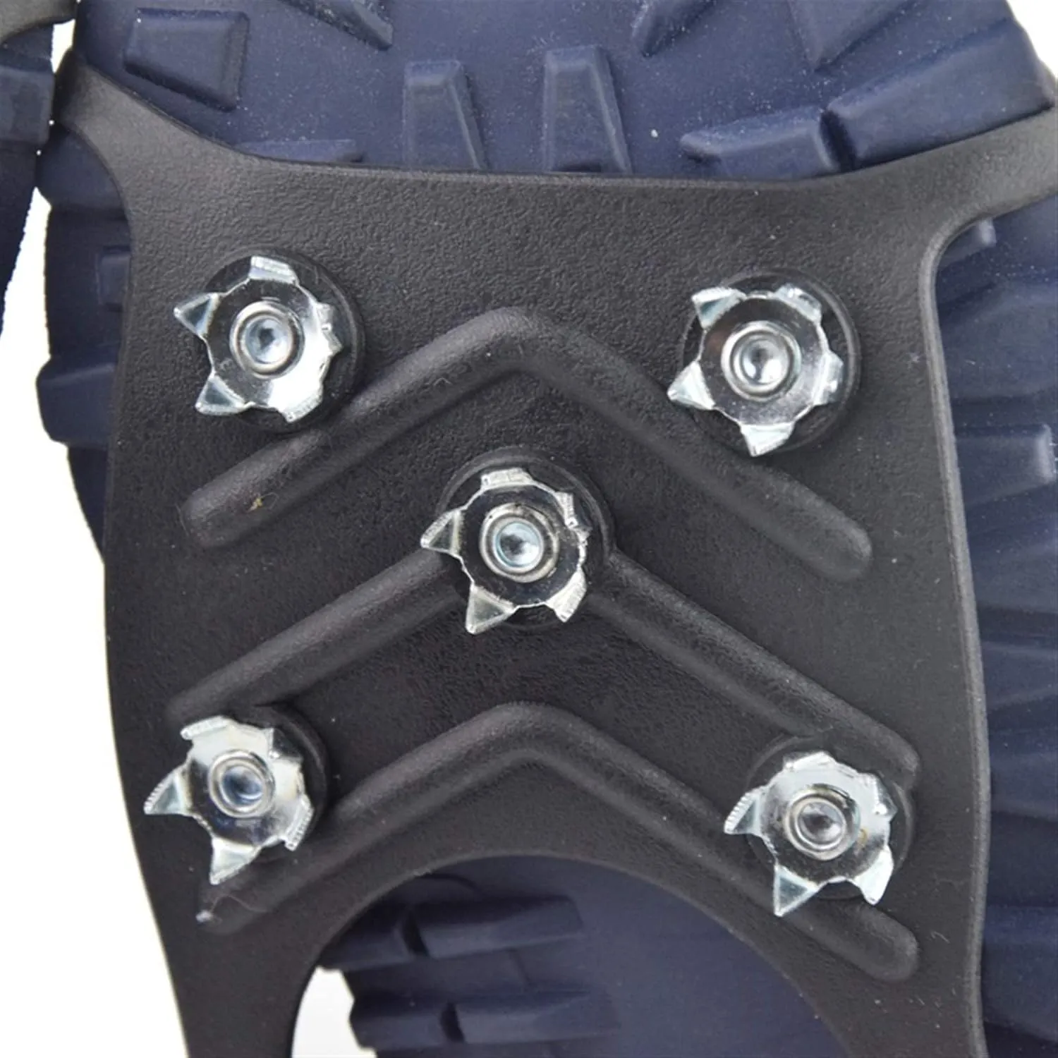 Ice Snow Grips Anti-Skid Shoe Spikes Anti-ice On Shoes Snow Hiking Anti Slip Camping Walking Grip Climbing Ice Ice Drifts Ice Grips for Shoes