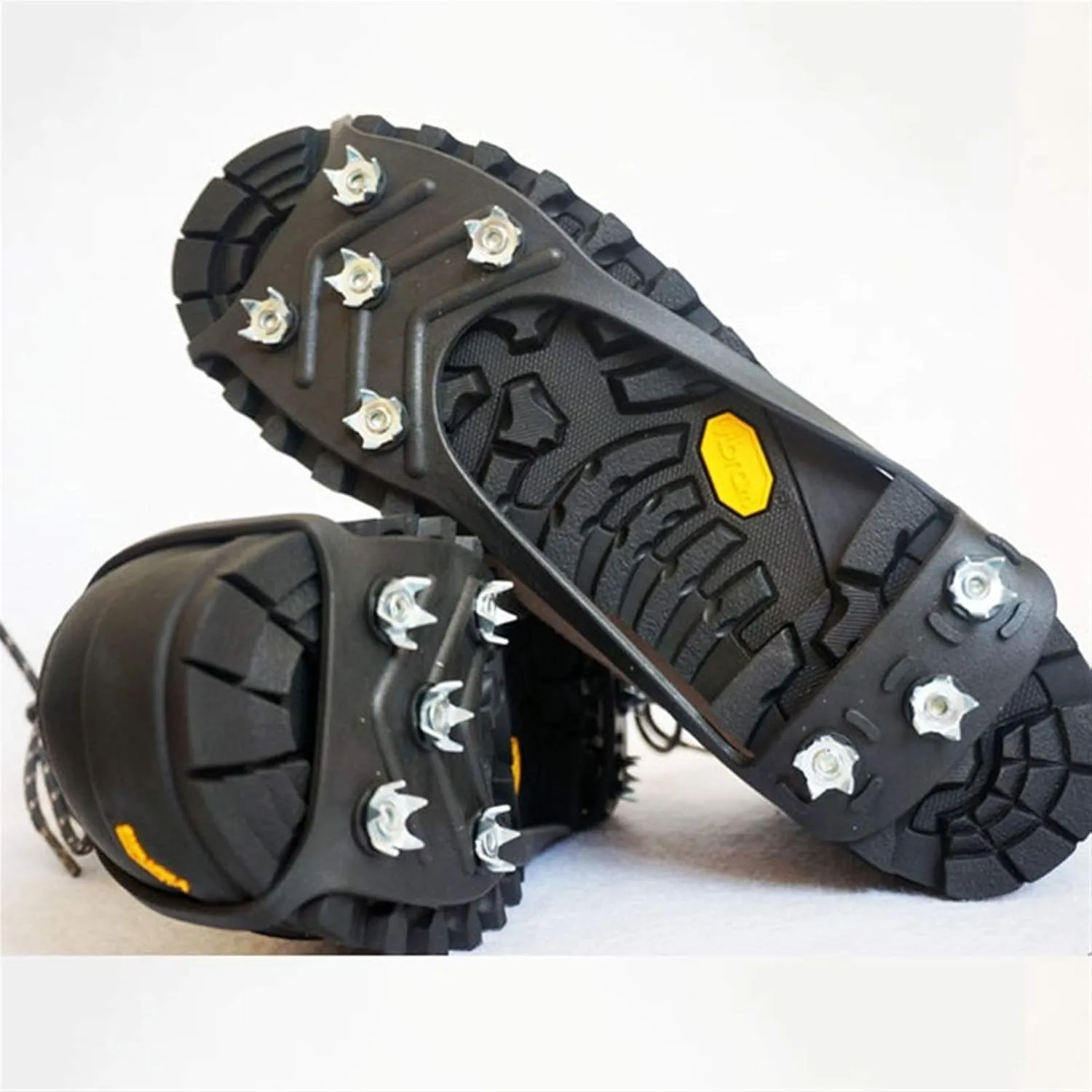 Ice Snow Grips Anti-Skid Shoe Spikes Anti-ice On Shoes Snow Hiking Anti Slip Camping Walking Grip Climbing Ice Ice Drifts Ice Grips for Shoes