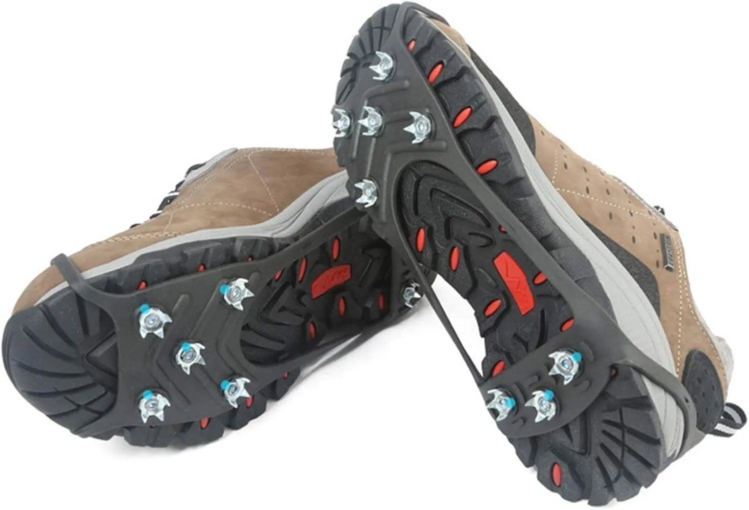 Ice Snow Grips Anti-Skid Shoe Spikes Anti-ice On Shoes Snow Hiking Anti Slip Camping Walking Grip Climbing Ice Ice Drifts Ice Grips for Shoes