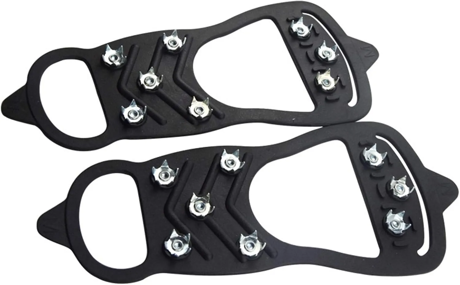 Ice Snow Grips Anti-Skid Shoe Spikes Anti-ice On Shoes Snow Hiking Anti Slip Camping Walking Grip Climbing Ice Ice Drifts Ice Grips for Shoes