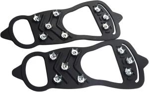 Ice Snow Grips Anti-Skid Shoe Spikes Anti-ice On Shoes Snow Hiking Anti Slip Camping Walking Grip Climbing Ice Ice Drifts Ice Grips for Shoes