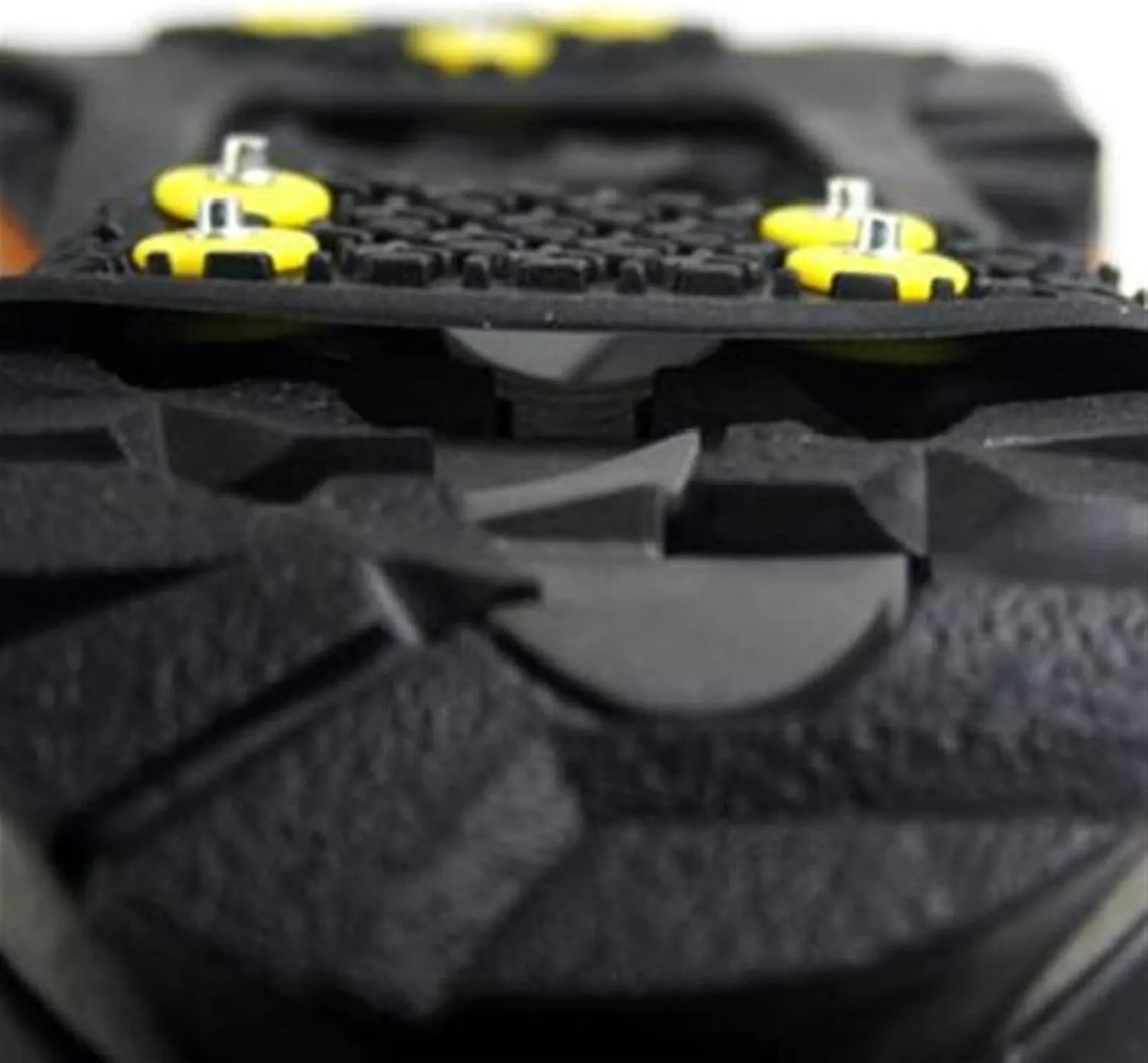 Ice Snow Grips Studs Anti-Skid Snow Ice Climbing Shoe Spikes Grips Crampons Cleats Overshoes Winter Climbing Shoes Cover Ice Grips for Shoes