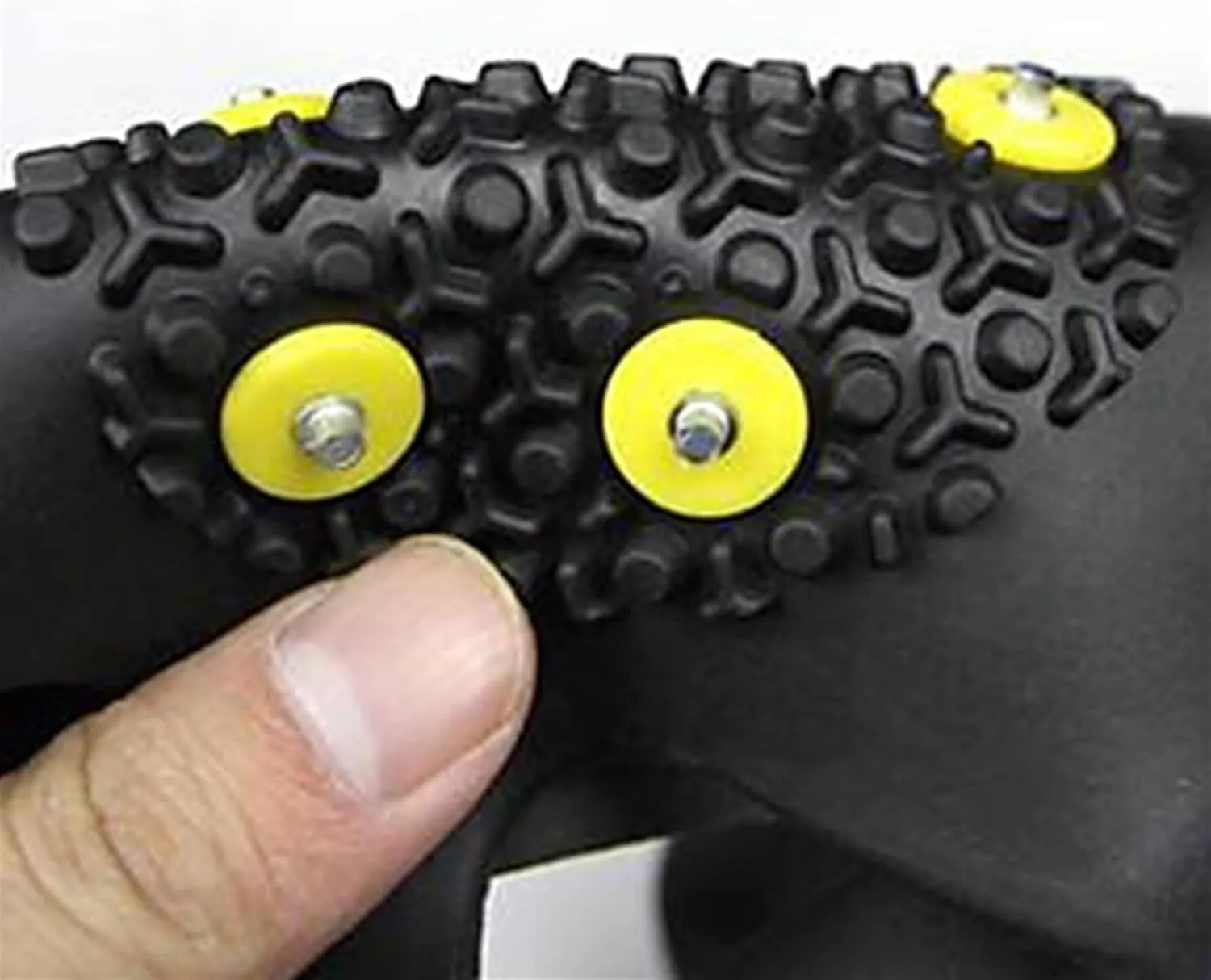 Ice Snow Grips,Ice Cleats 1 Pair S M L 10 Studs Anti-Skid Snow Ice Climbing Shoe Spikes Ice Grips Cleats Crampons Winter Climbing Anti Slip Shoes Cover