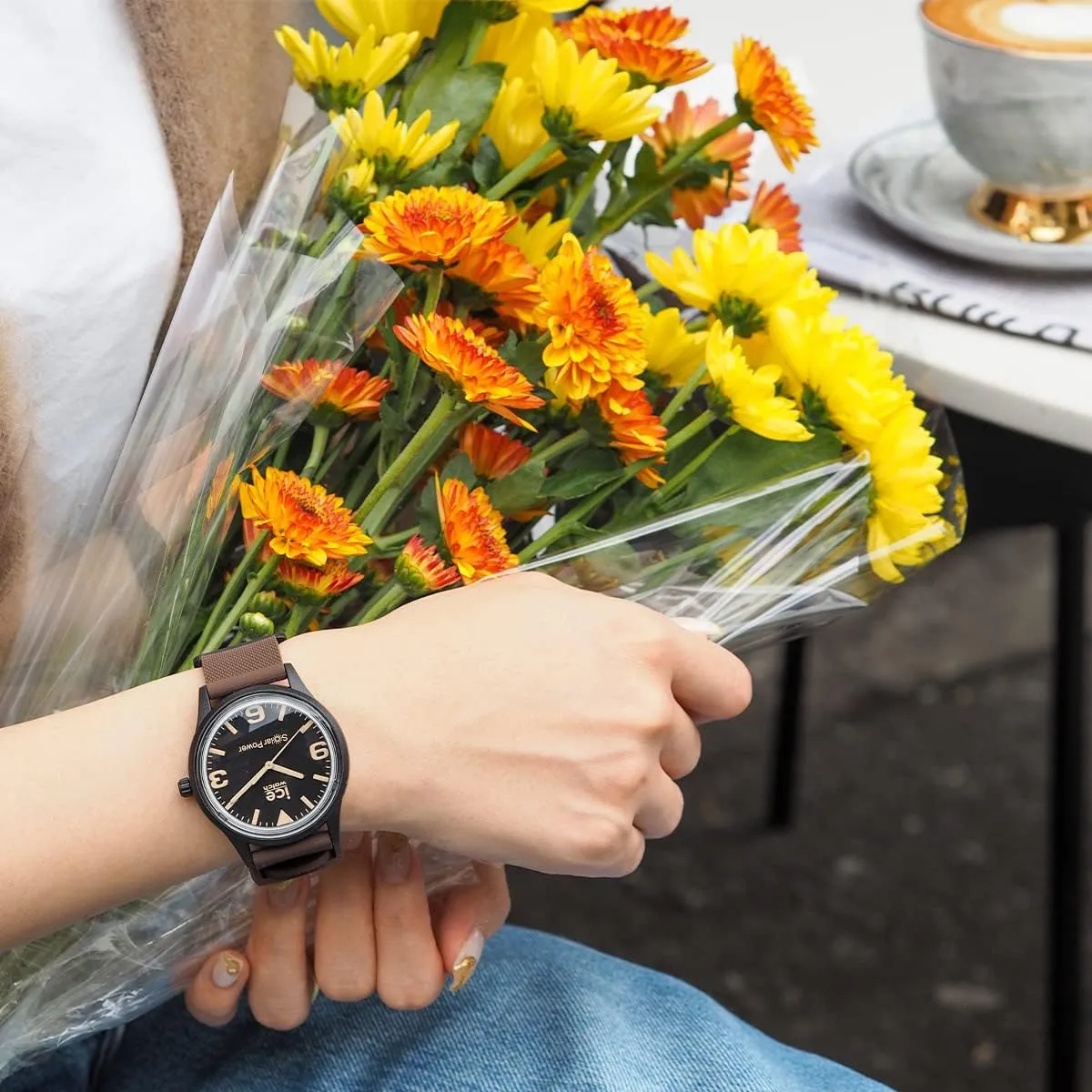 Ice-Watch Authorized Dealer Ice Watch, Watch, Watch, Men's, Women's, Unisex, Solar Battery, ICE Solar Power, Ice Solar Power, Ice Solar Power