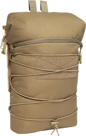 IDOGEAR Tactical Hydration Pack for 2L Hydration Water Bladder Outdoor Hiking Airsoft Water Bladder Carrier for Vest JPC2.0 Backpack