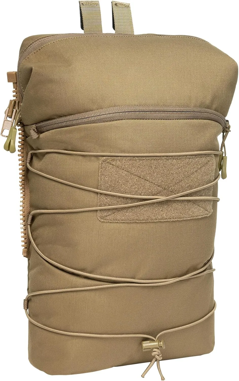 IDOGEAR Tactical Hydration Pack for 2L Hydration Water Bladder Outdoor Hiking Airsoft Water Bladder Carrier for Vest JPC2.0 Backpack
