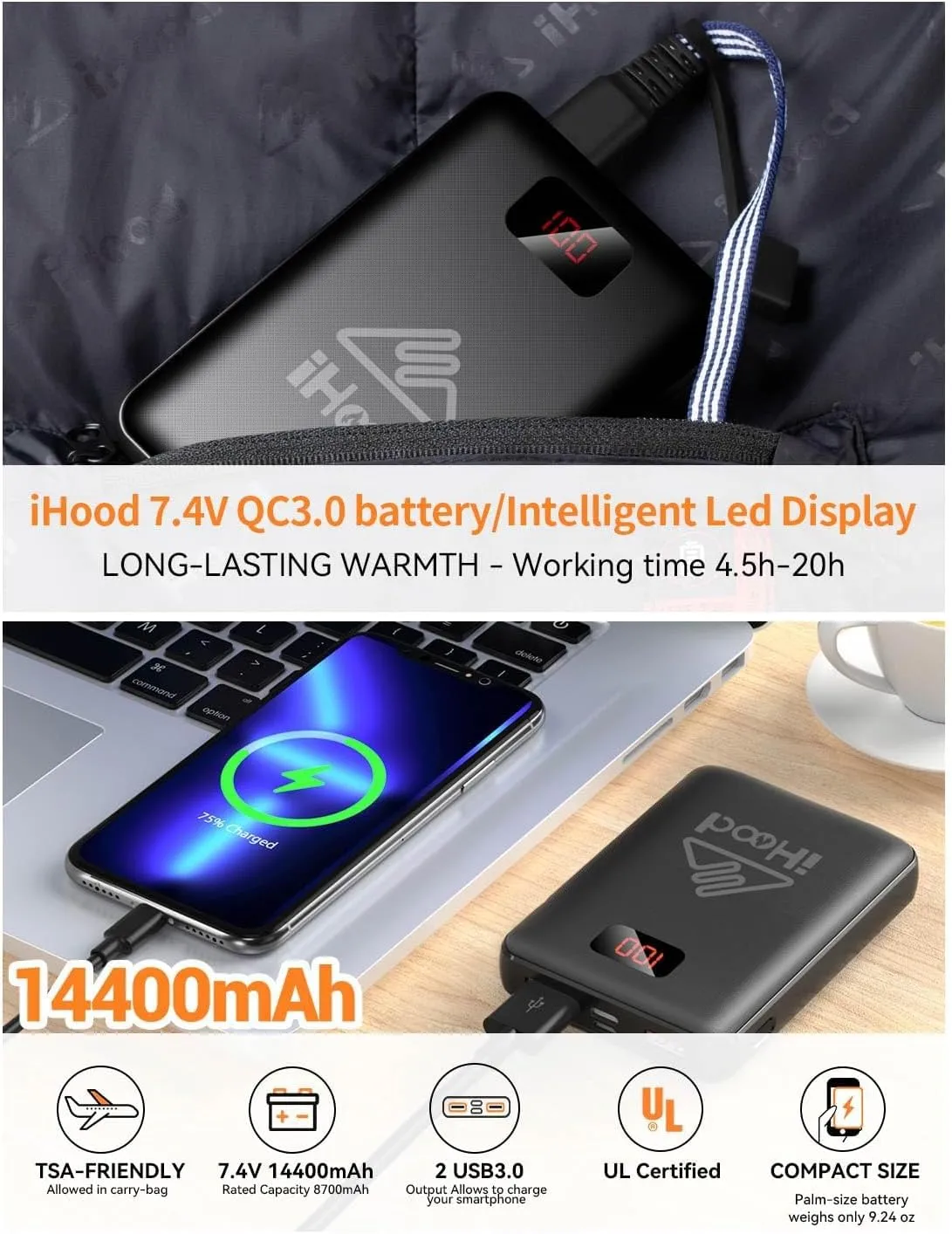 iHood Men Modern