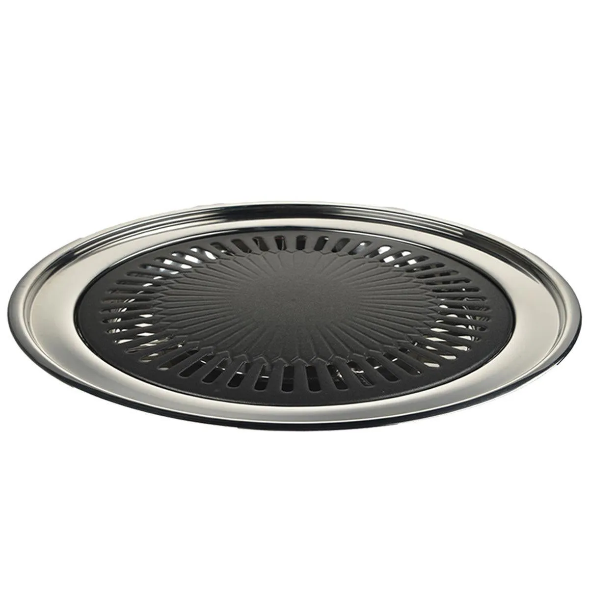 Indoor Gas Smokeless Barbeque Grill – Stainless Steel