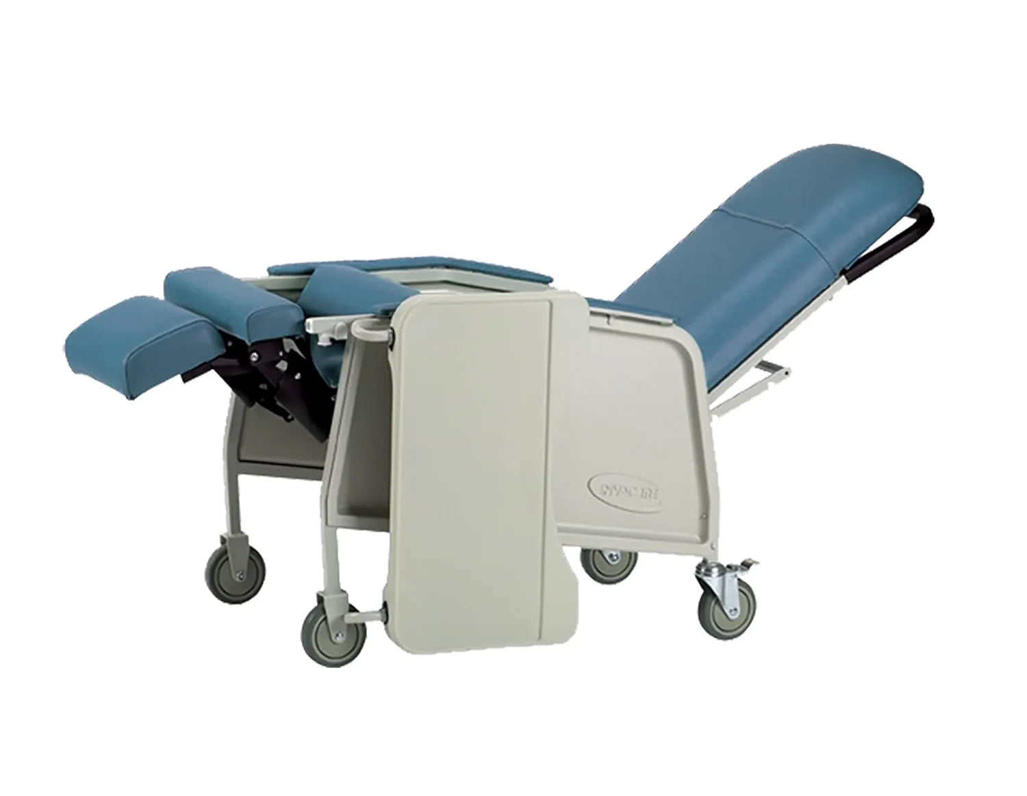 Invacare Traditional Three-Position Recliner, 19" Seat Width, 250 lb. Weight Capacity, Blue Ridge, IH6074A/IH61