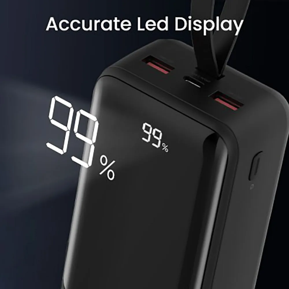 iQuick Digital Display Power Bank 30000mAh 22.5W