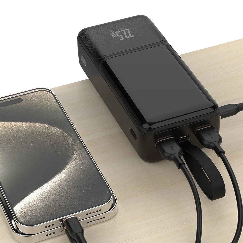 iQuick Digital Display Power Bank 30000mAh 22.5W