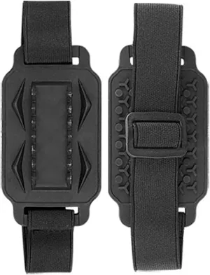 Irestig Iron, Ice Stollen for Shoes - Breathless Walking Traction - Ice Monacas Crampons, Crampons Plates, Shoe Spikes for Walking, Jogging, Walking