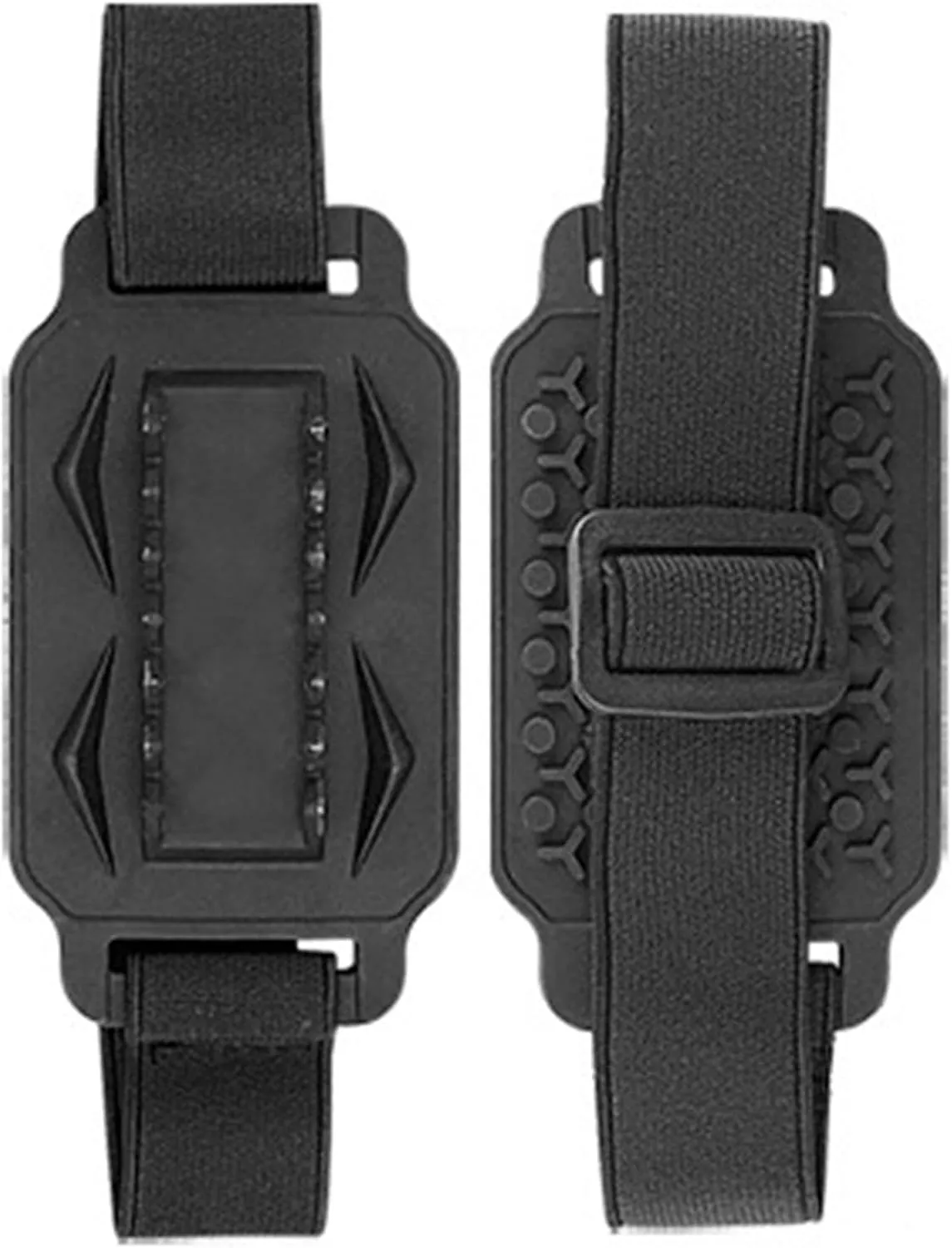 Irestig Iron, Ice Stollen for Shoes - Breathless Walking Traction - Ice Monacas Crampons, Crampons Plates, Shoe Spikes for Walking, Jogging, Walking
