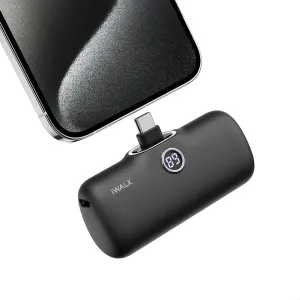 iWALK USB-C Portable Charger for iPhone 15/16, Mini 20W 4,800mAh Wireless Power Bank Fast Charging Travel Battery Pack Compatible with iPhone 16/15/15 Plus/15 Pro/15 Pro Max, Andriod Phone Samsung