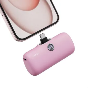 iWALK USB-C Portable Charger for iPhone 15/16, Mini 20W 4,800mAh Wireless Power Bank Fast Charging Travel Battery Pack Compatible with iPhone 16/15/15 Plus/15 Pro/15 Pro Max, Andriod Phone Samsung