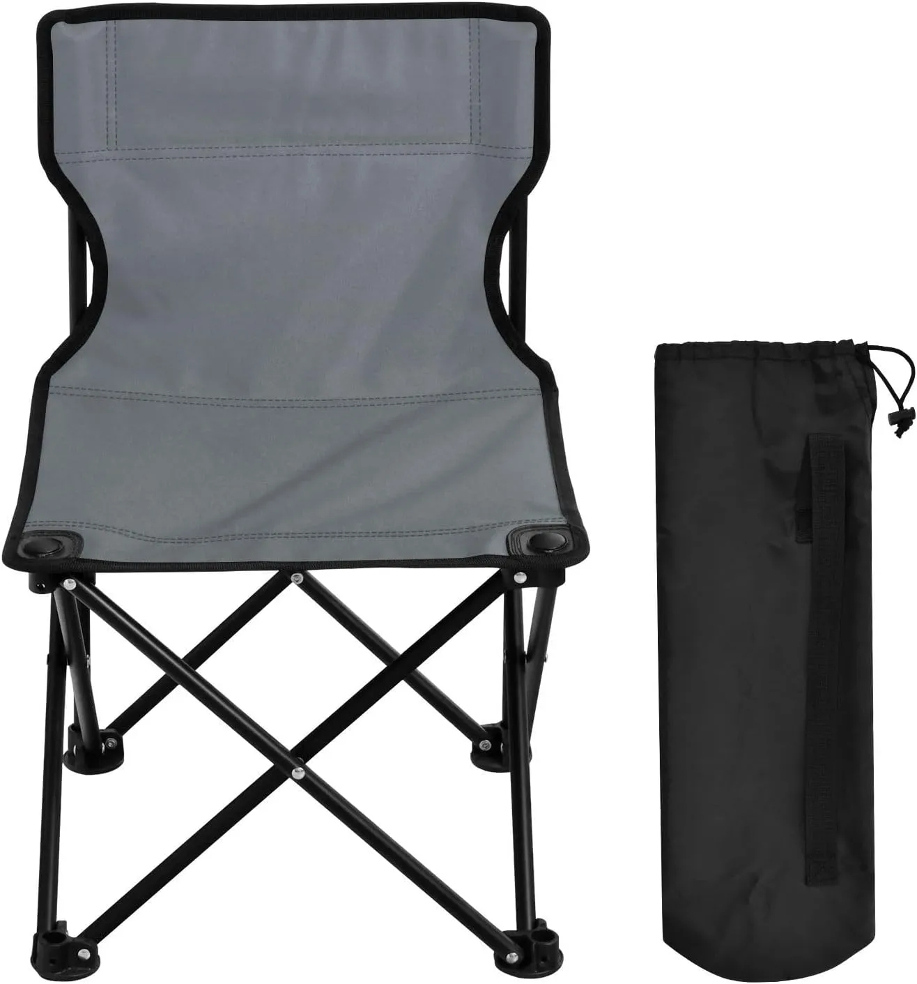 J JOYSAY Mountain Rock Gradient Portable Camping Chair Lightweight Outdoor Folding Chair for Adults Fishing Chair for Outside Camping Hiking Sports Beach Travel