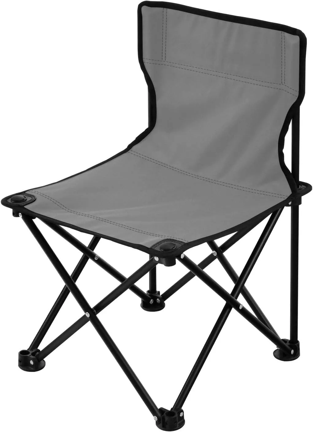 J JOYSAY Rock Gray Portable Camping Chair Lightweight Outdoor Folding Chair for Adults Backpacking Chair for Outside Camping Beach Sports Hiking Travel