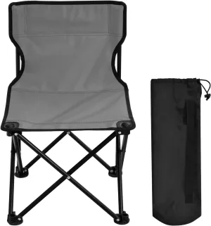J JOYSAY Rock Gray Portable Camping Chair Lightweight Outdoor Folding Chair for Adults Backpacking Chair for Outside Camping Beach Sports Hiking Travel