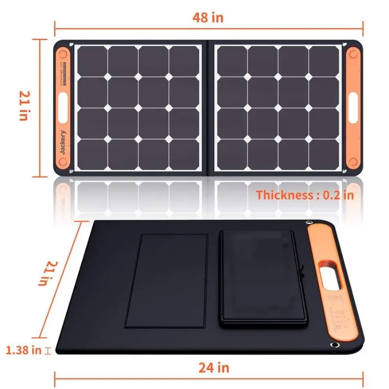 Jackery  SolarSaga 100W Solar Panel