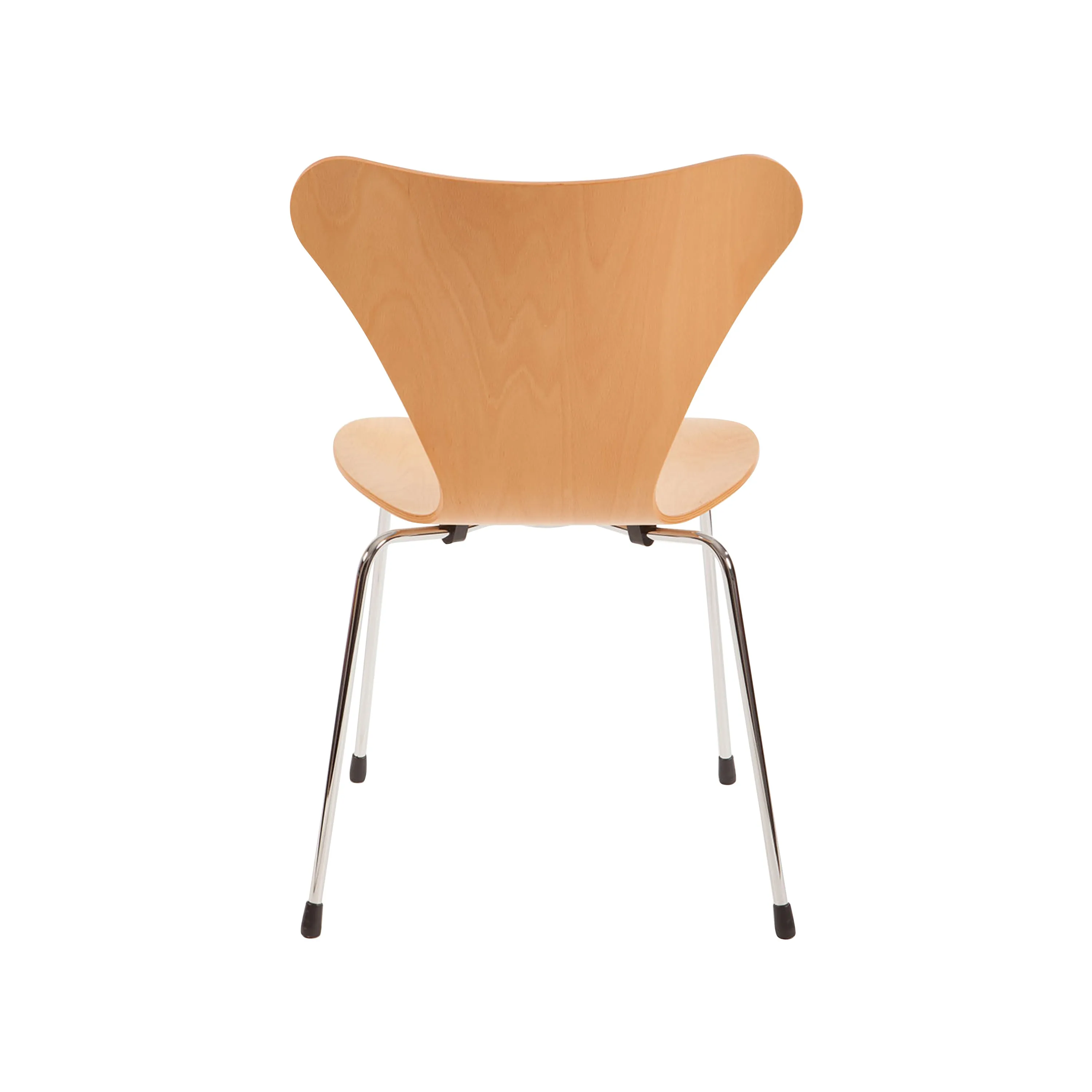 Jacobsen style stackable chair