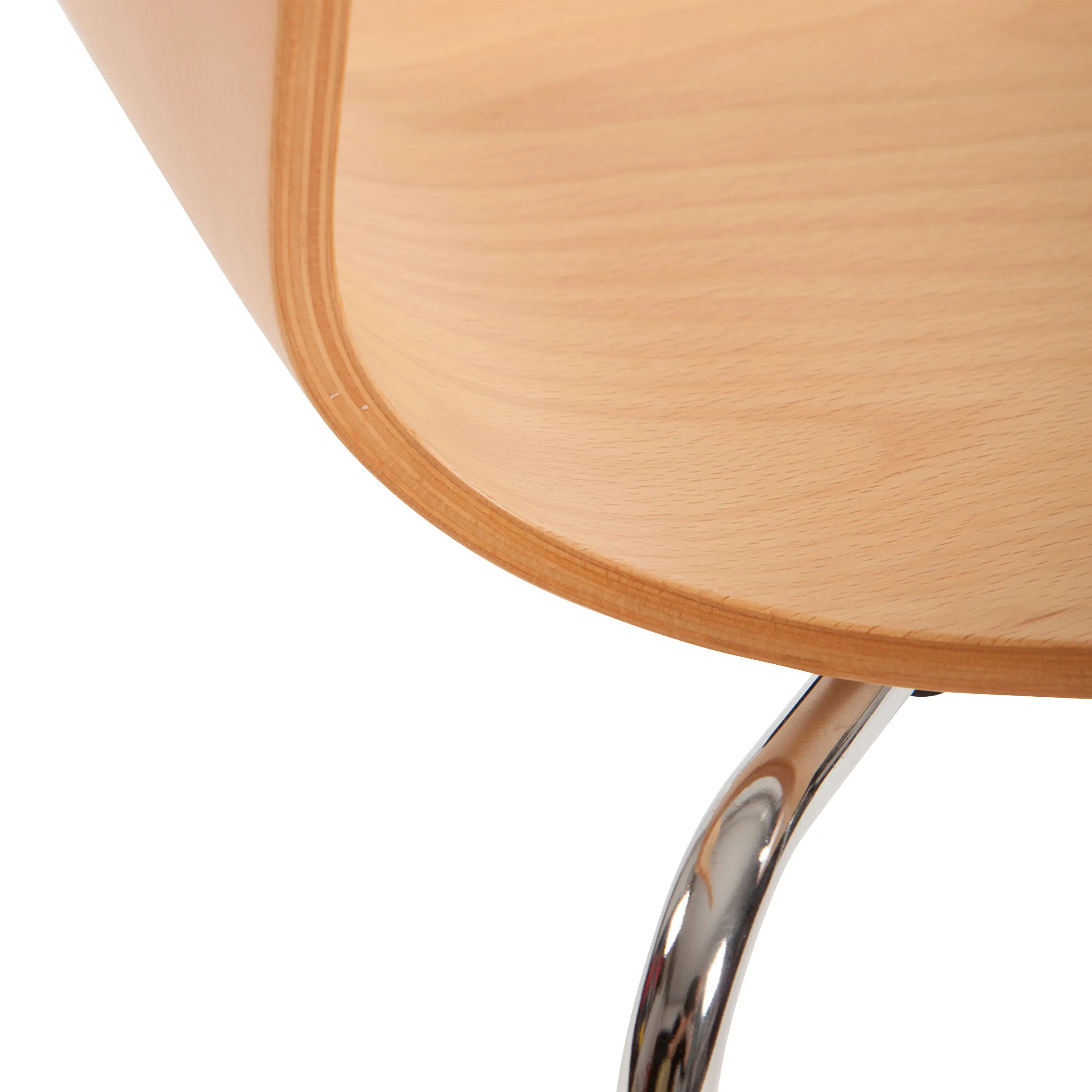 Jacobsen style stackable chair