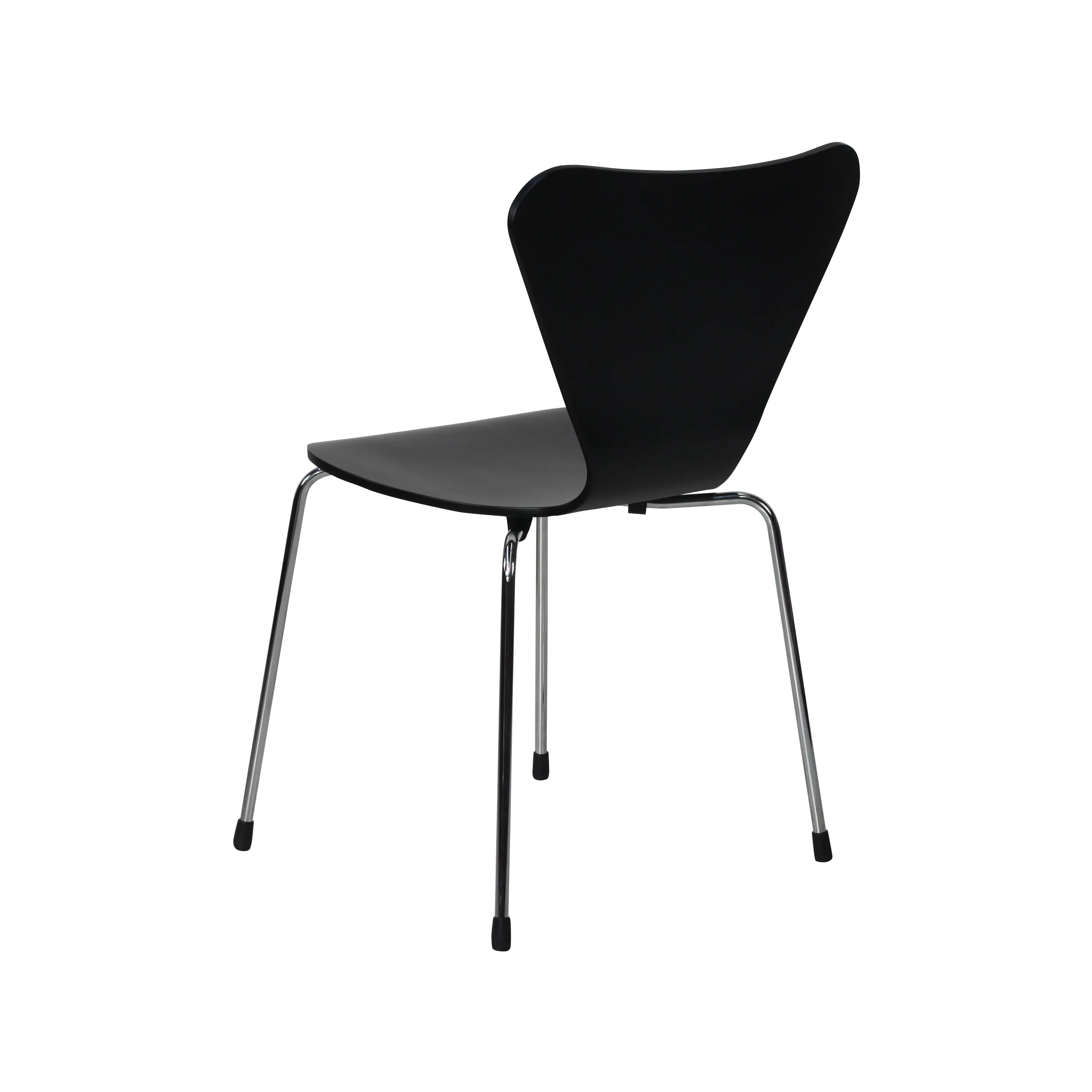 Jacobsen style stackable chair