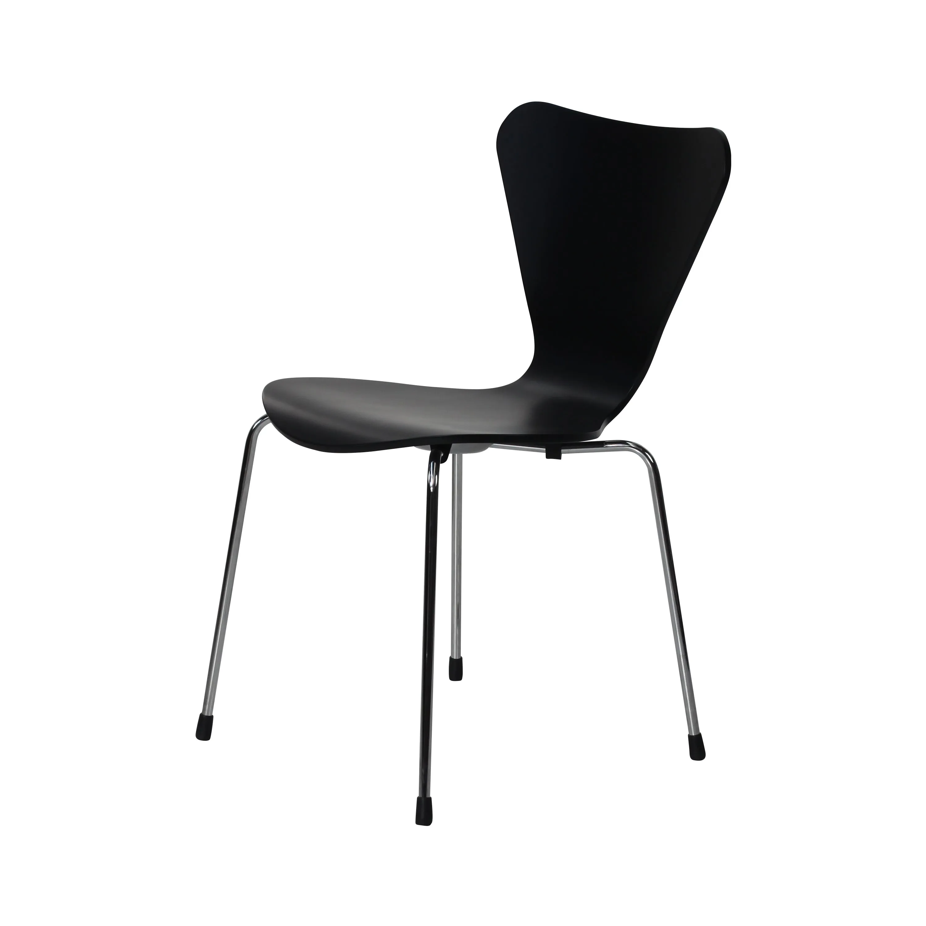 Jacobsen style stackable chair