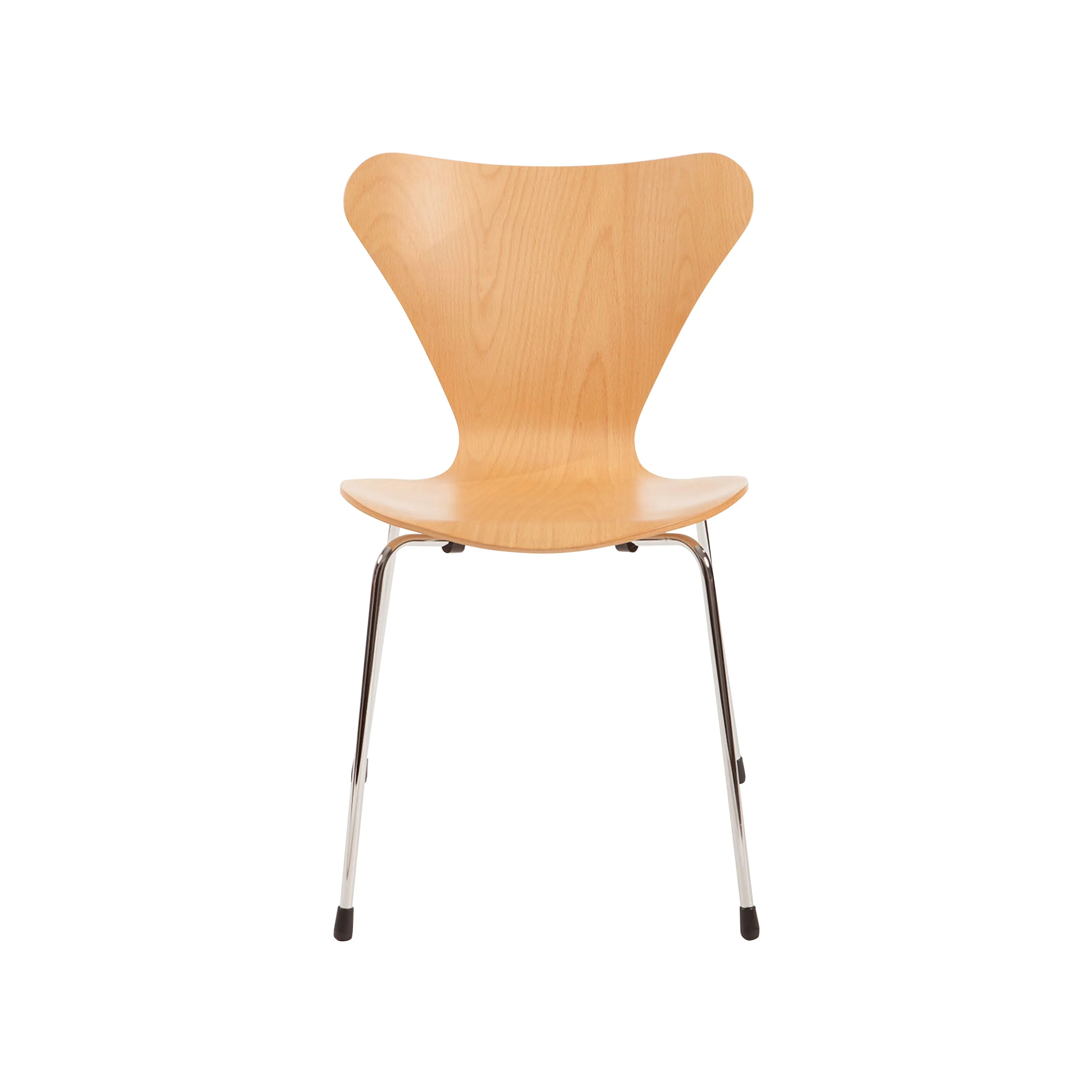 Jacobsen style stackable chair
