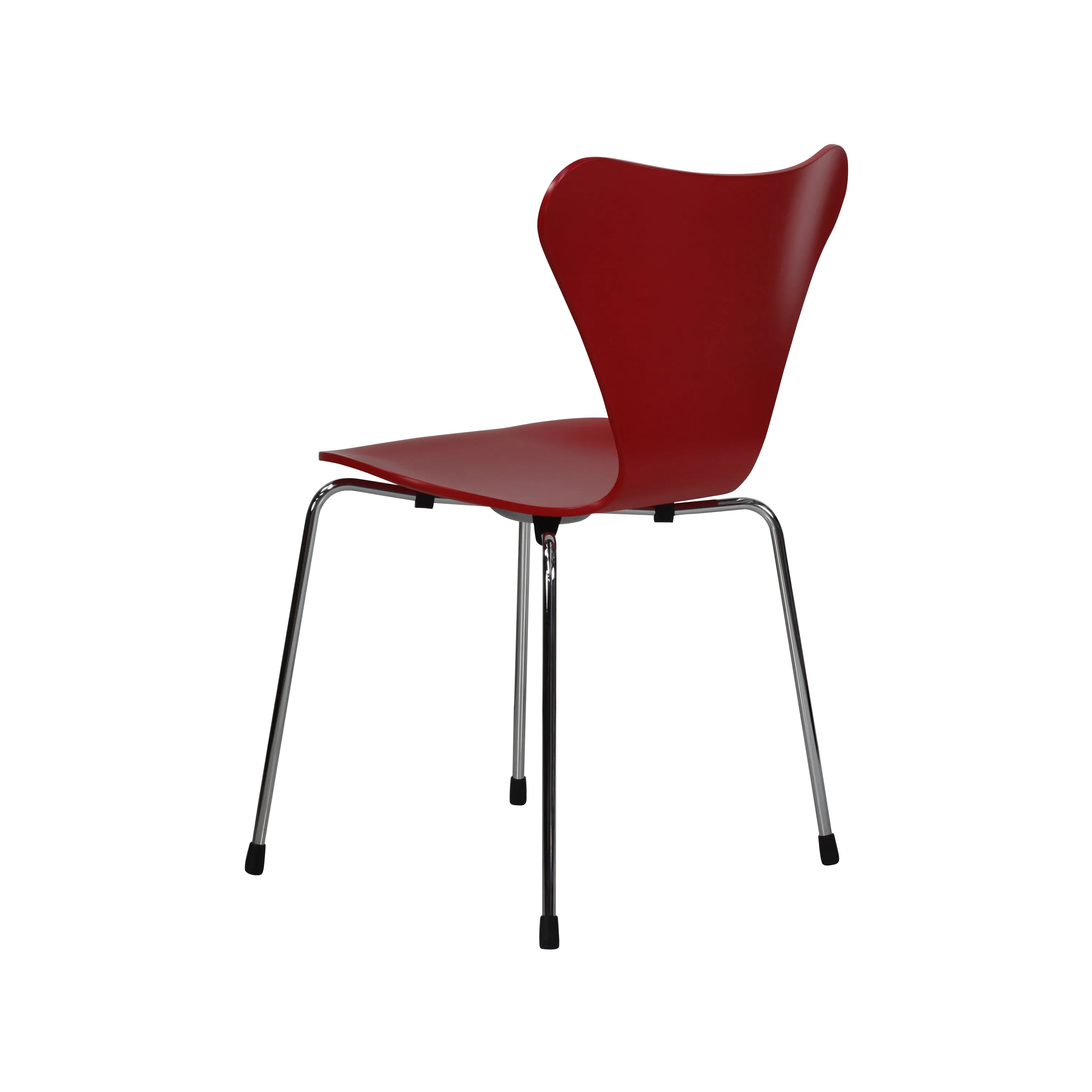 Jacobsen style stackable chair