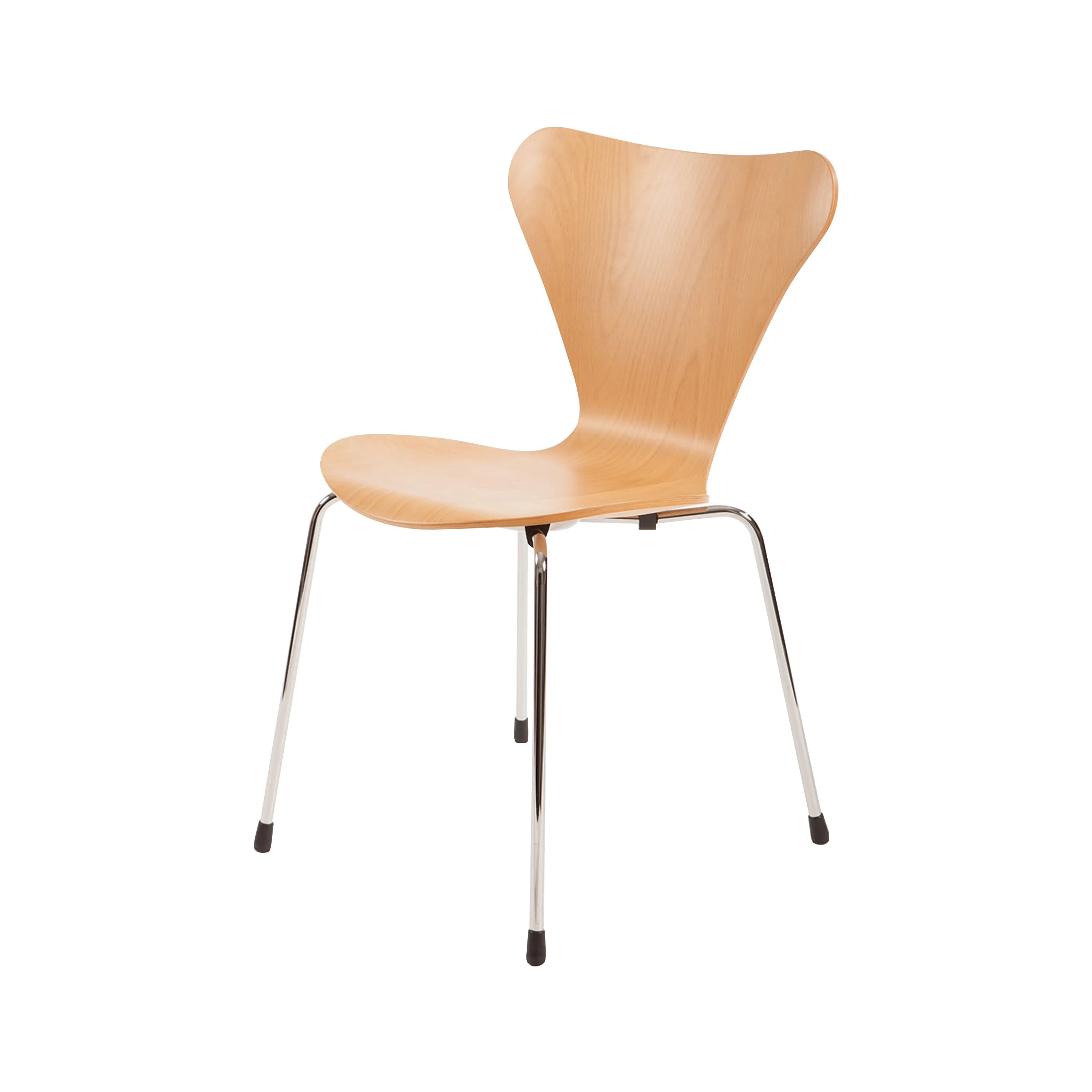 Jacobsen style stackable chair