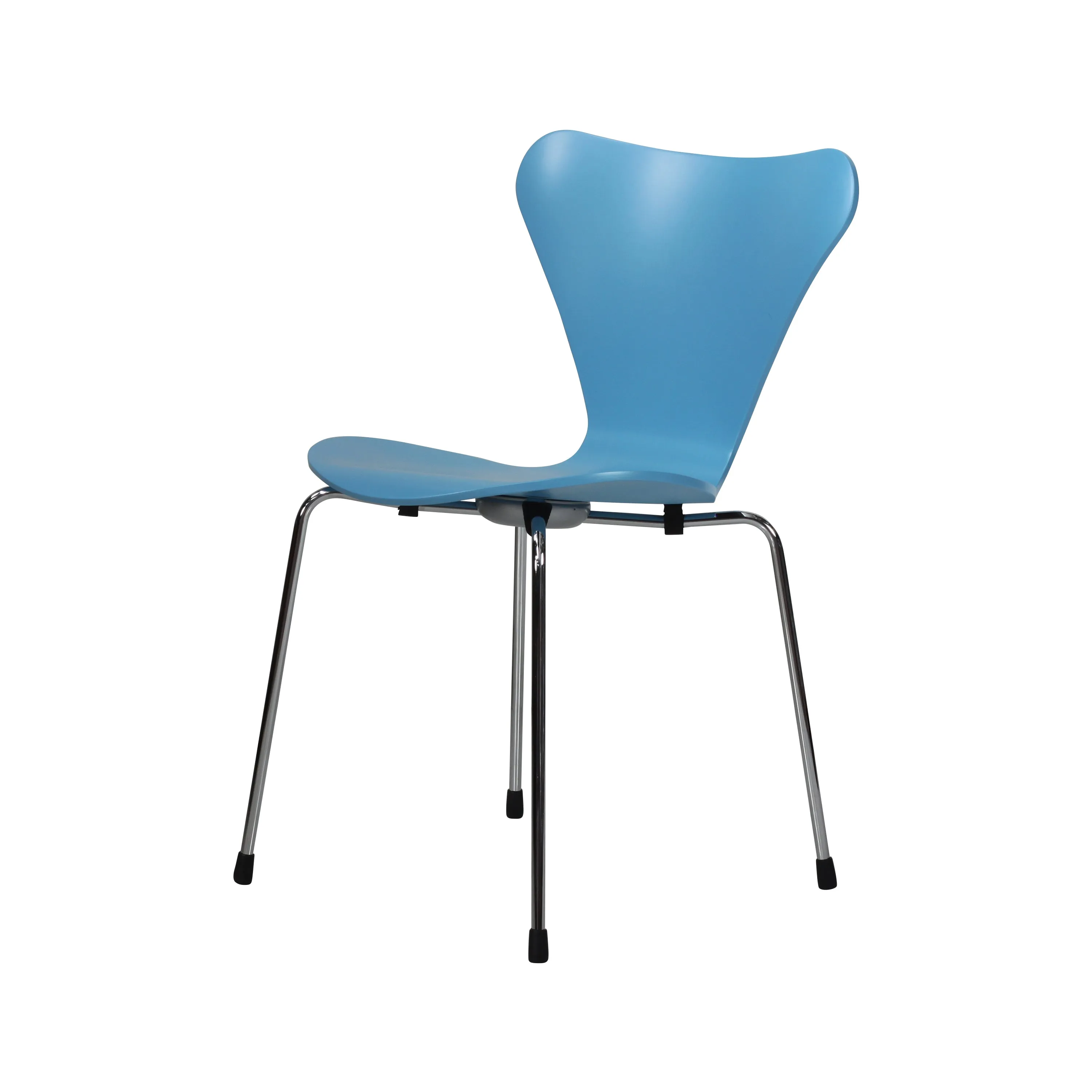Jacobsen style stackable chair