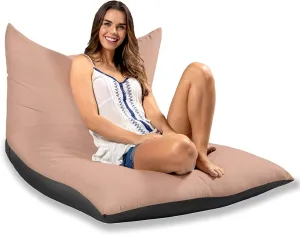 Jaxx Finster Outdoor Lounge bean bag chair, Petal