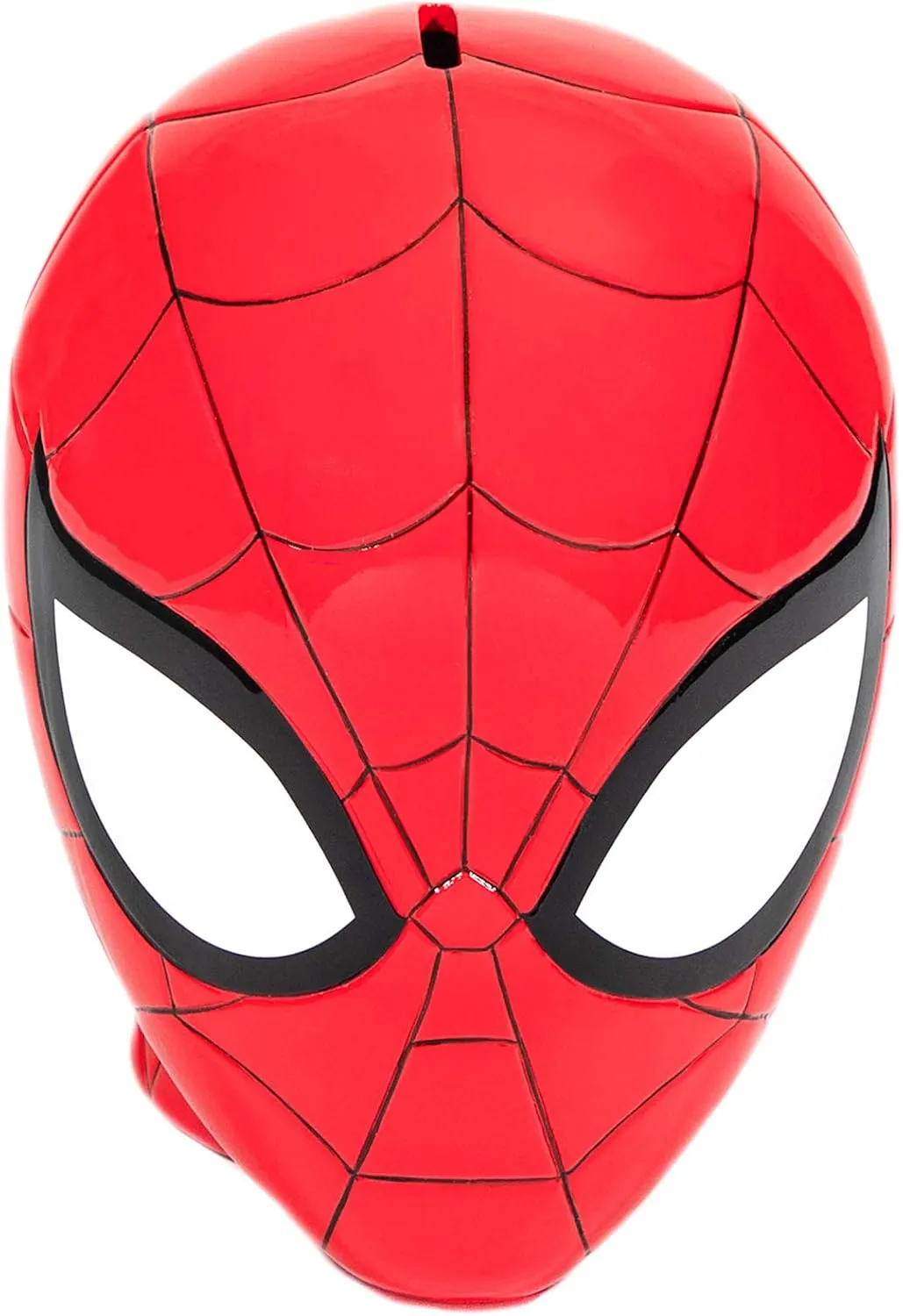 Jay Franco Marvel Spiderman Ceramic Coin Bank - Kids Decor Money Saving Piggy Bank (Official Marvel Product)