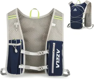 JEELAD Running Hydration Backpack, 5L Capacity, for Hiking, Running, Cycling, Marathon, Trail